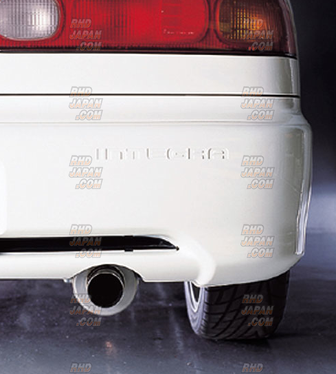 Spoon Sports Tail Silencer N1 Type - CR-Z ZF1 ZF2 - RHDJapan
